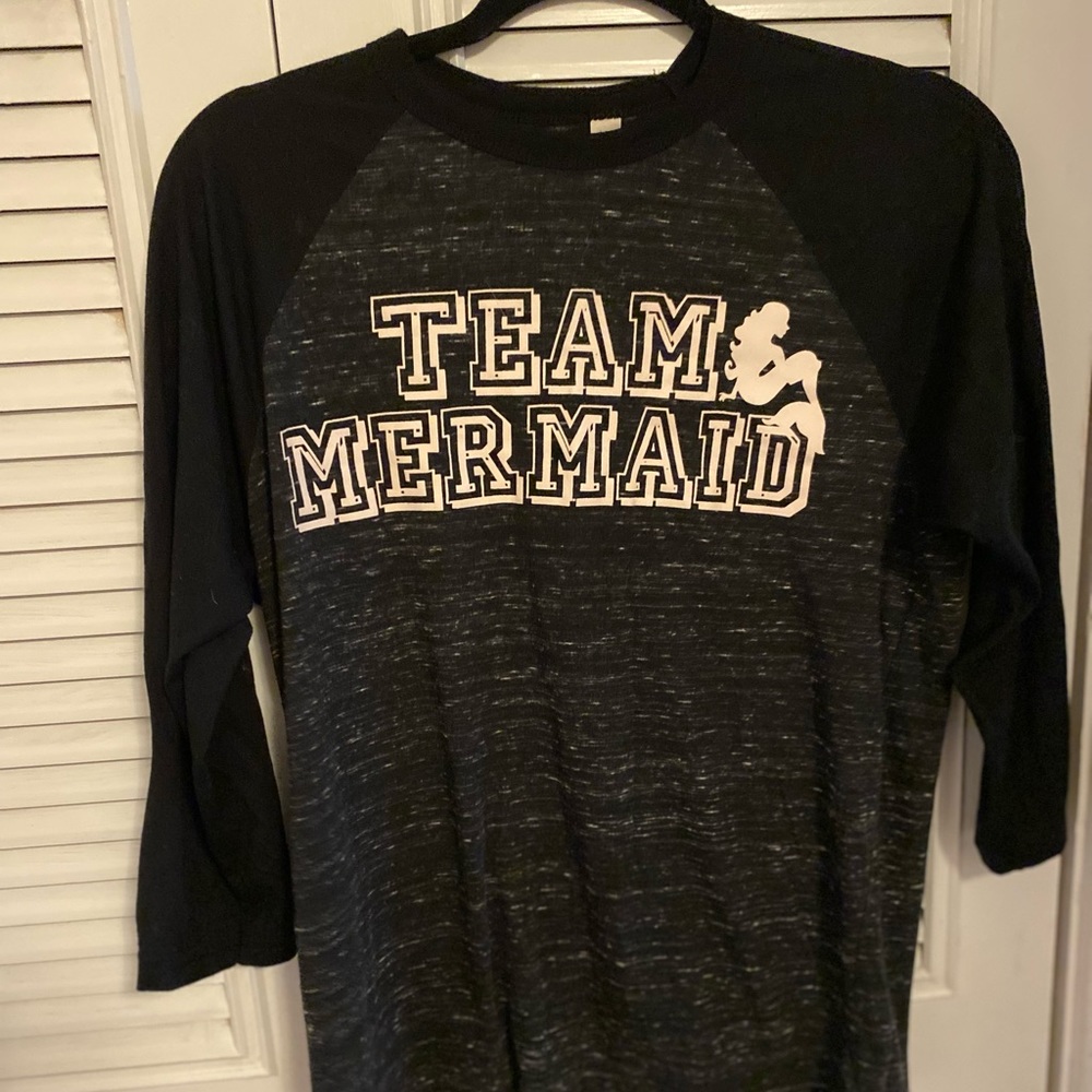 Team Mermaid Baseball T
